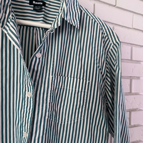 ROOTS COTTON SHIRT - Picture 4 of 7